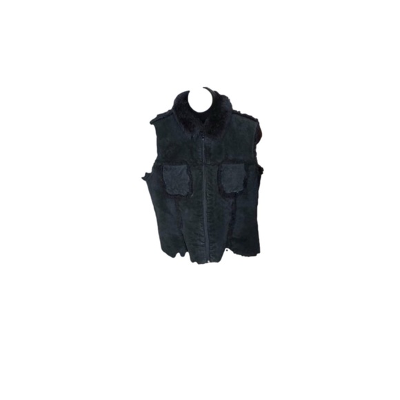 Christie and Jill leather vest size large - Picture 2 of 4